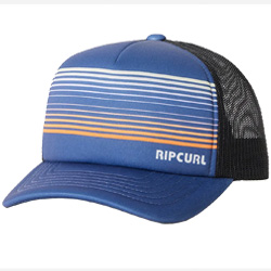 Cappello Crystal Cove Boy Trucker washed navy